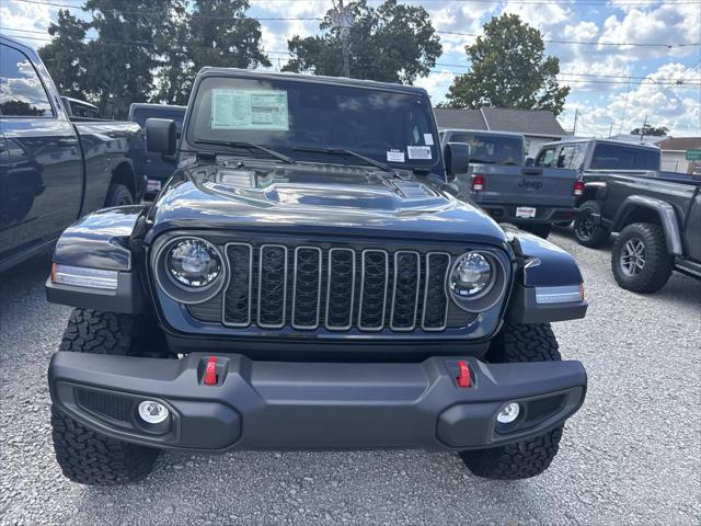 2025 Jeep Wrangler WRANGLER 4-DOOR RUBICON