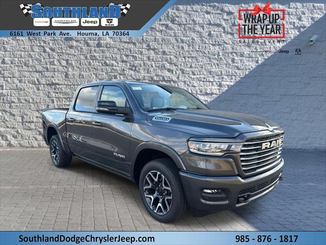 2026 RAM Ram 1500 RAM 1500 LARAMIE CREW CAB 4X2 57 BOX