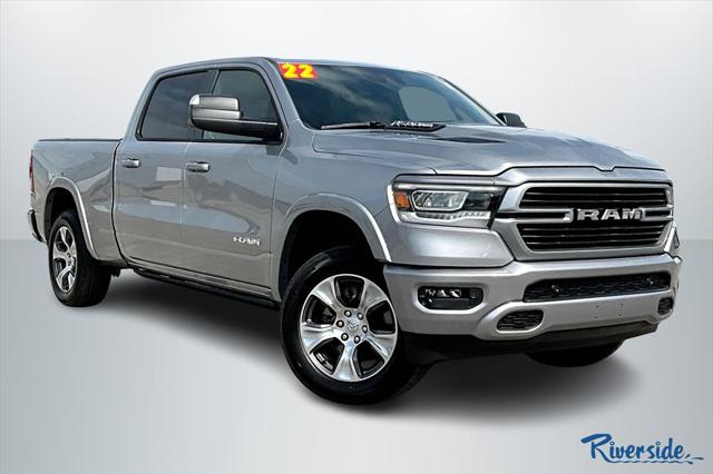 2022 RAM 1500 Laramie Crew Cab 4x4 64 Box
