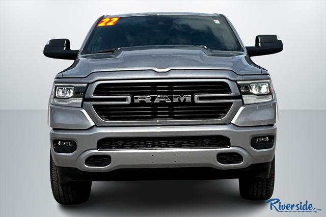 2022 RAM 1500 Laramie Crew Cab 4x4 64 Box