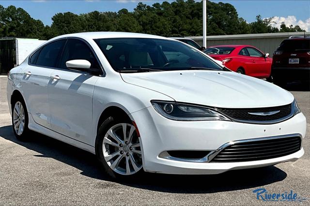 2017 Chrysler 200 Limited Platinum
