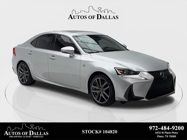 2020 Lexus IS 300 300 CAM,SUNROOF,CLMT STS,BLIND SPOT,18 WLS
