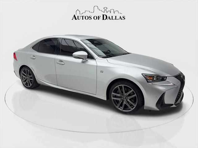 2020 Lexus IS 300 300 CAM,SUNROOF,CLMT STS,BLIND SPOT,18 WLS