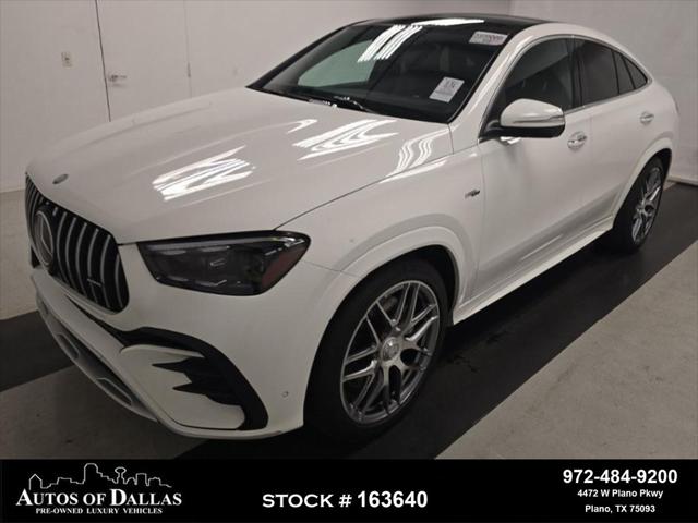 2024 Mercedes-Benz AMG GLE 53 Coupe 4MATIC+
