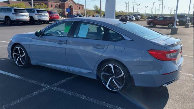 2022 Honda Accord Sport Special Edition