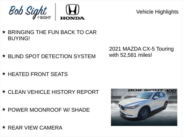 2021 Mazda CX-5 Touring