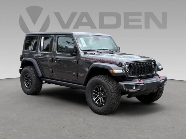 2025 Jeep Wrangler WRANGLER 4-DOOR RUBICON