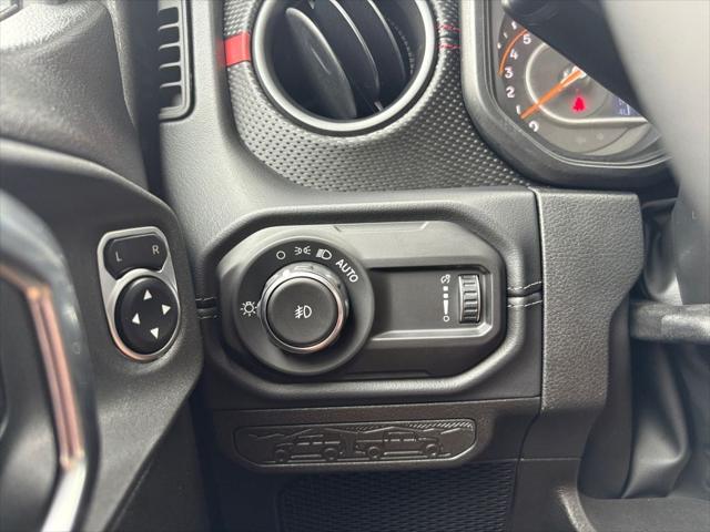 2025 Jeep Wrangler WRANGLER 4-DOOR RUBICON