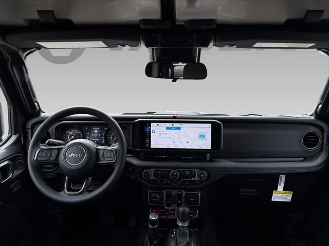 2025 Jeep Wrangler WRANGLER 4-DOOR RUBICON