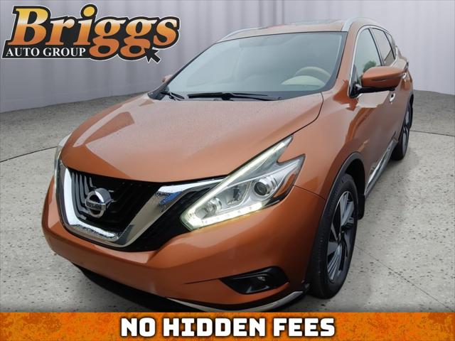 2016 Nissan Murano Platinum