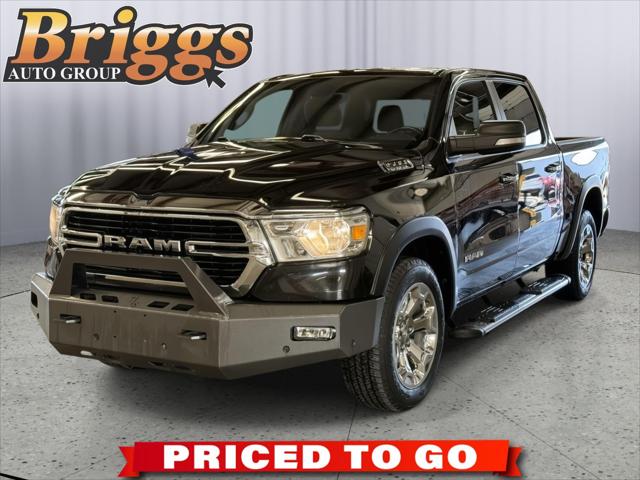 2019 RAM 1500 Big Horn/Lone Star Crew Cab 4x4 57 Box 2019 RAM 1500 Big Horn/Lone Star Crew Cab 4x4 57 Box