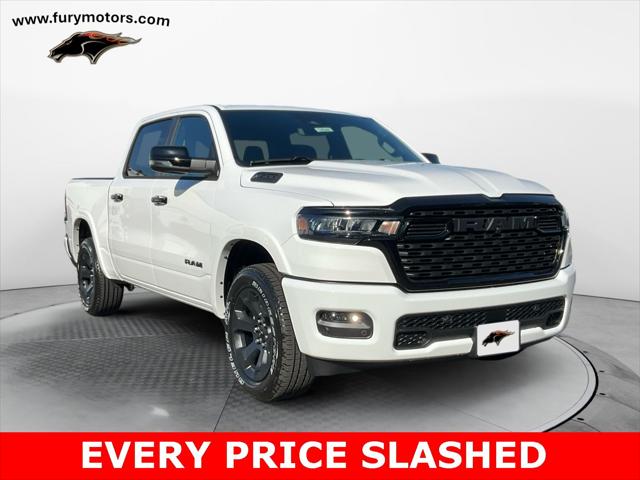 2026 RAM Ram 1500 RAM 1500 BIG HORN CREW CAB 4X4 57 BOX