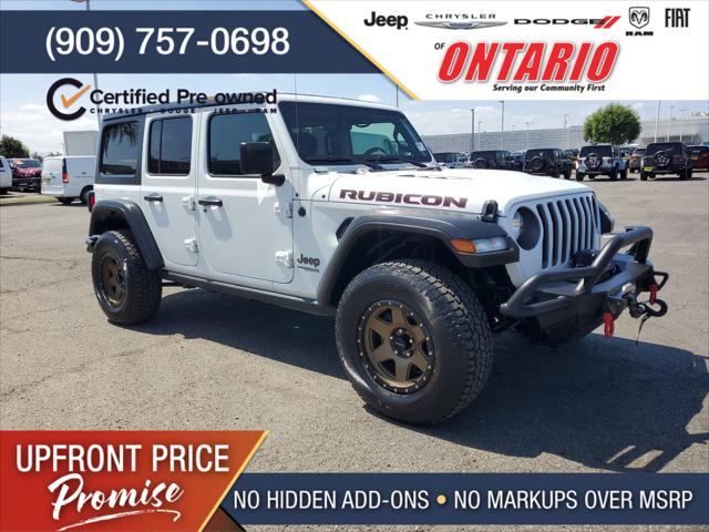 2021 Jeep Wrangler Unlimited Rubicon 4X4