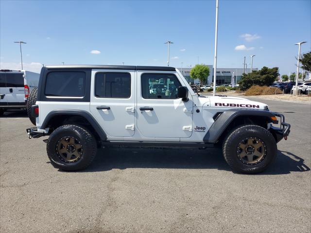 2021 Jeep Wrangler Unlimited Rubicon 4X4