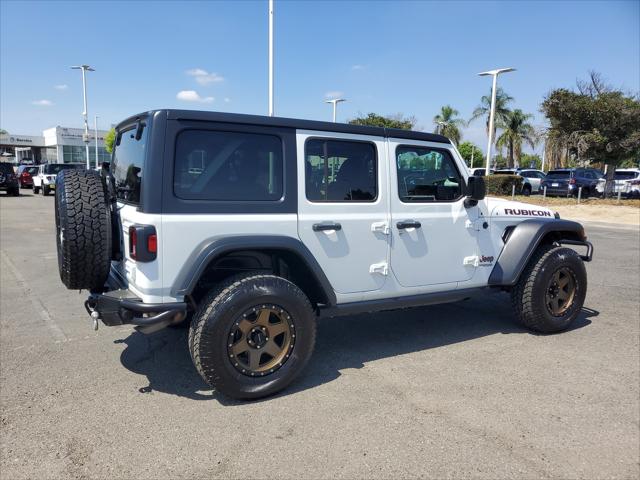 2021 Jeep Wrangler Unlimited Rubicon 4X4