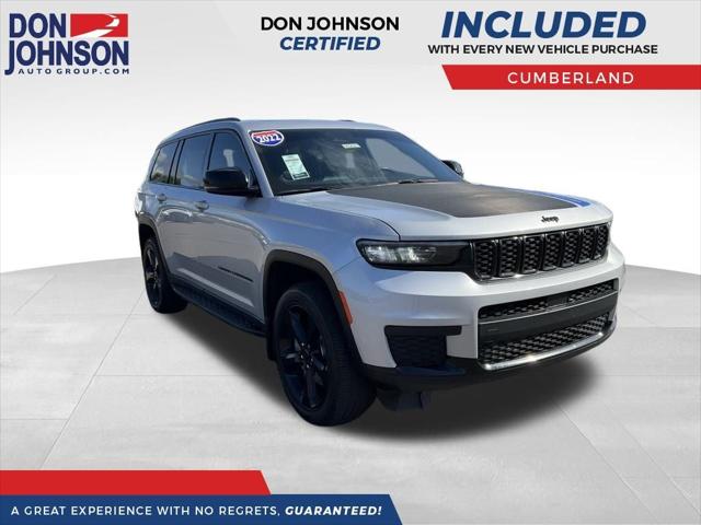 2022 Jeep Grand Cherokee L Altitude 2022 Jeep Grand Cherokee L Altitude