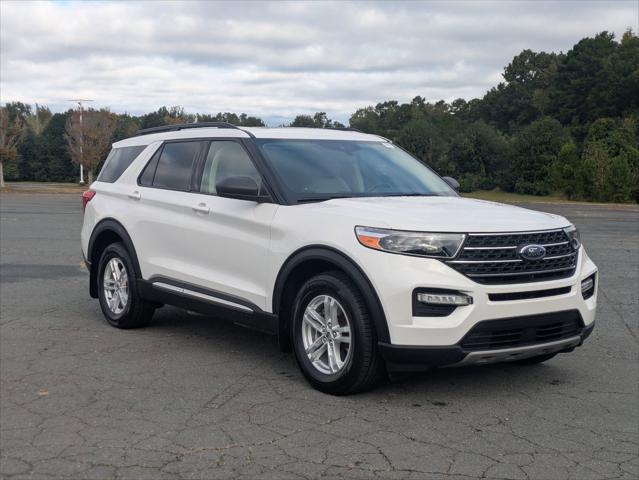 2022 Ford Explorer XLT 2022 Ford Explorer XLT