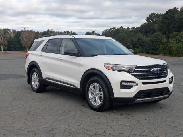 2022 Ford Explorer XLT 2022 Ford Explorer XLT