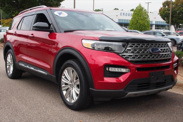2020 Ford Explorer Limited