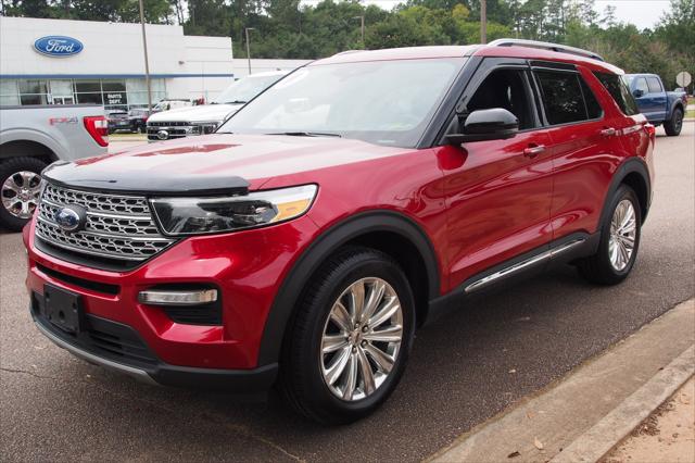 2020 Ford Explorer Limited