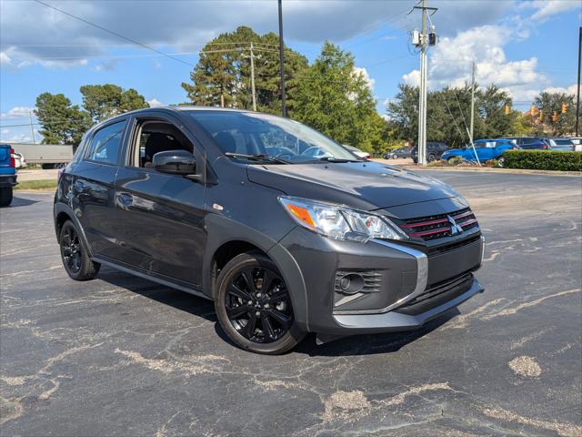 2024 Mitsubishi Mirage Black Edition 2024 Mitsubishi Mirage Black Edition