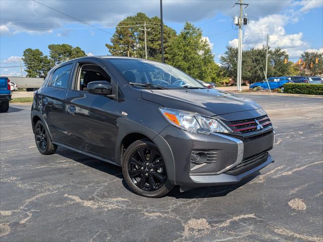 2024 Mitsubishi Mirage Black Edition 2024 Mitsubishi Mirage Black Edition