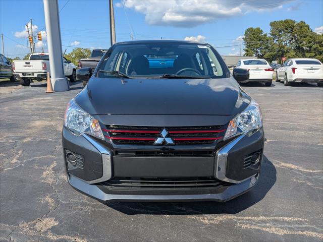 2024 Mitsubishi Mirage Black Edition 2024 Mitsubishi Mirage Black Edition