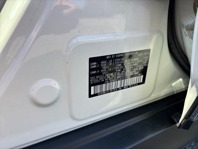2019 Subaru Outback 3.6R Touring