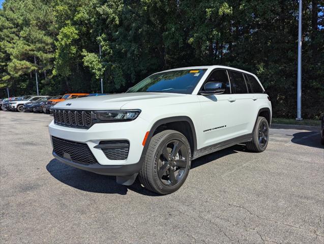 2025 Jeep Grand Cherokee Altitude X 4x4