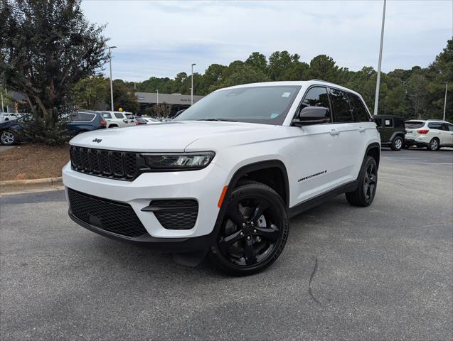 2025 Jeep Grand Cherokee Altitude X 4x4