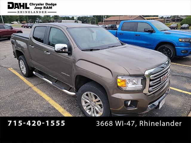 2016 GMC Canyon SLT