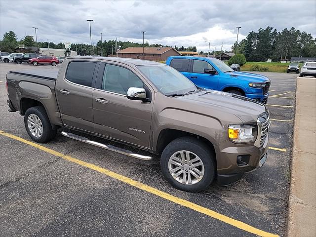 2016 GMC Canyon SLT