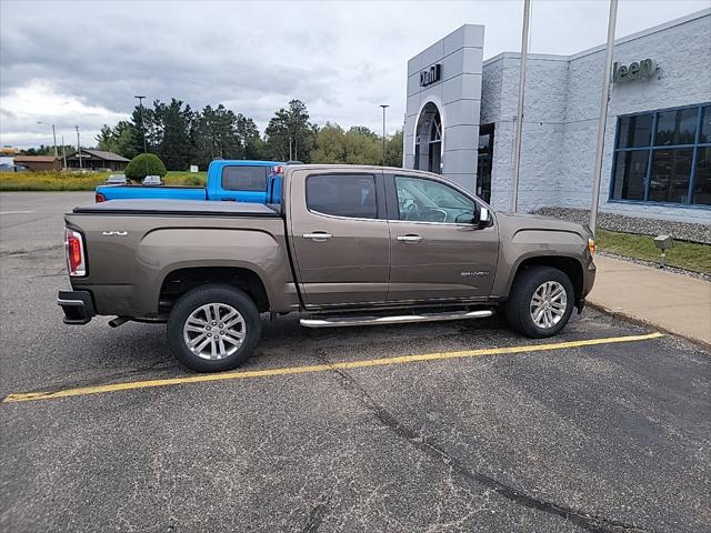 2016 GMC Canyon SLT