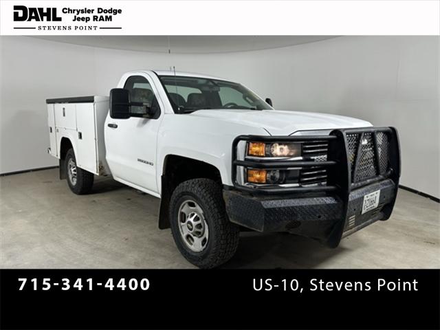2015 Chevrolet Silverado 2500HD WT