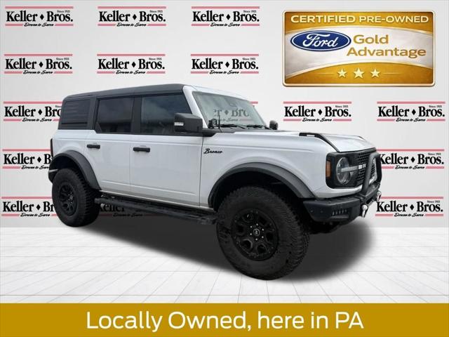 2023 Ford Bronco Wildtrak