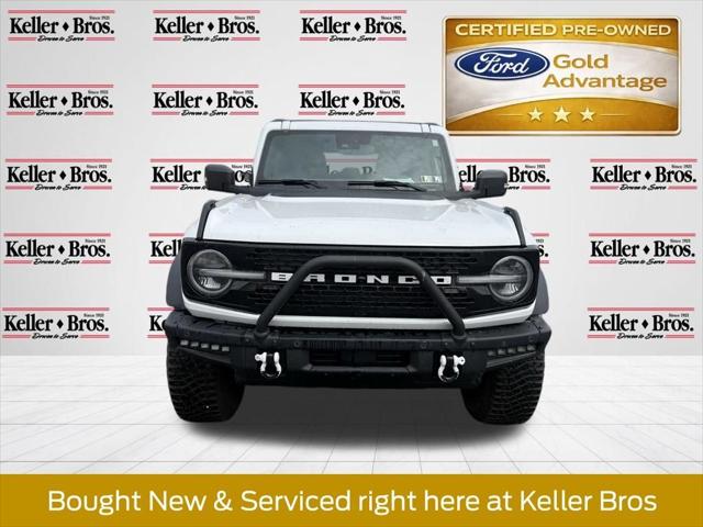 2023 Ford Bronco Wildtrak