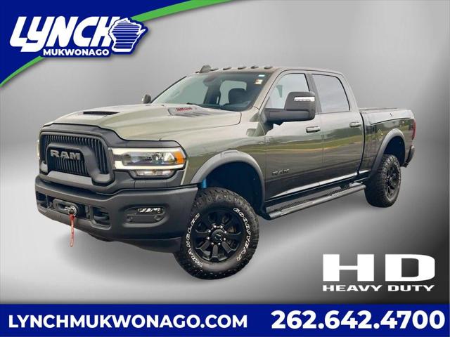 2024 RAM 2500 Power Wagon Crew Cab 4x4 64 Box 2024 RAM 2500 Power Wagon Crew Cab 4x4 64 Box
