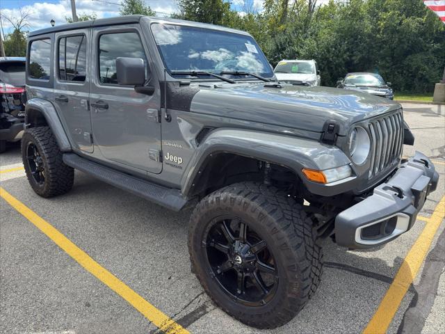 2021 Jeep Wrangler Unlimited Sahara