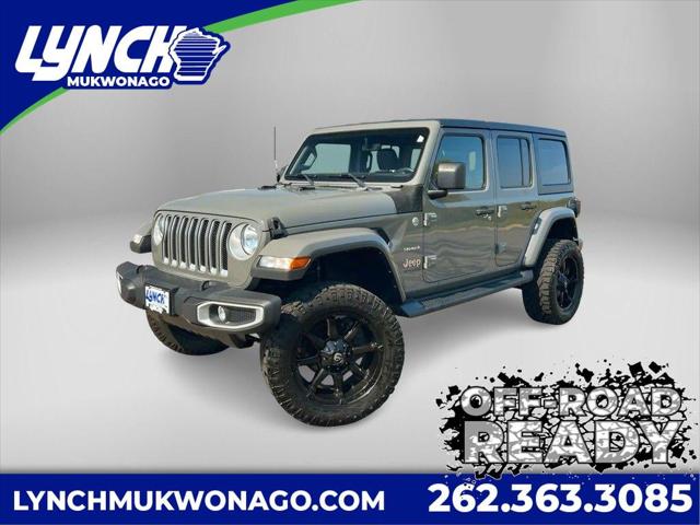 2021 Jeep Wrangler Unlimited Sahara 2021 Jeep Wrangler Unlimited Sahara