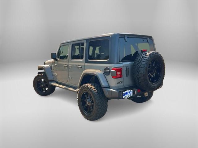 2021 Jeep Wrangler Unlimited Sahara 2021 Jeep Wrangler Unlimited Sahara