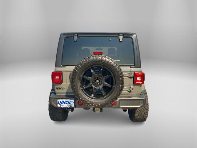 2021 Jeep Wrangler Unlimited Sahara 2021 Jeep Wrangler Unlimited Sahara
