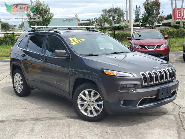 2017 Jeep Cherokee Limited 4x4