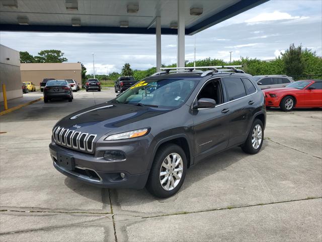 2017 Jeep Cherokee Limited 4x4