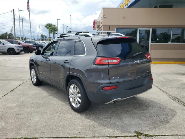 2017 Jeep Cherokee Limited 4x4