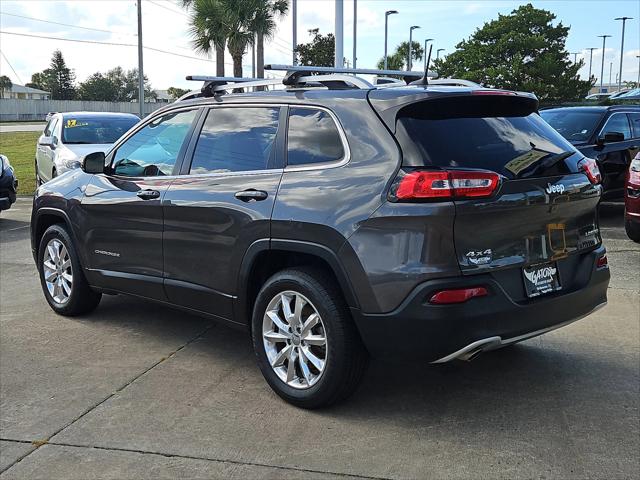 2017 Jeep Cherokee Limited 4x4