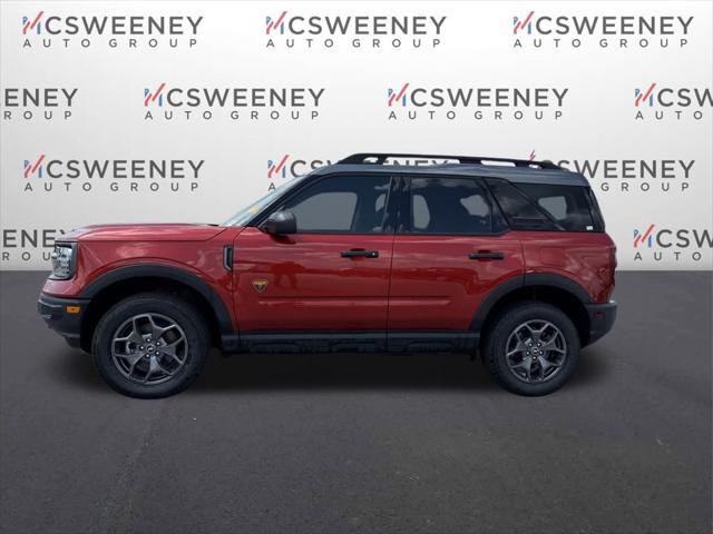 2022 Ford Bronco Sport Badlands