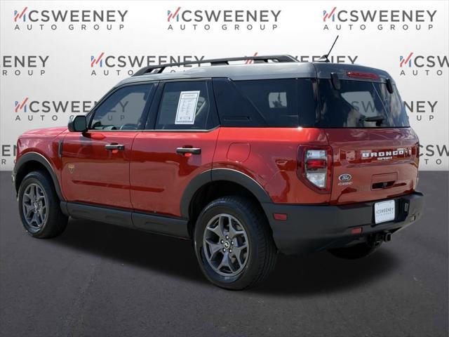 2022 Ford Bronco Sport Badlands