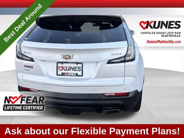 2020 Cadillac XT4 AWD Sport 2020 Cadillac XT4 AWD Sport