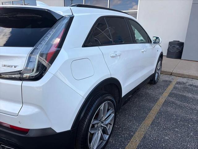 2020 Cadillac XT4 AWD Sport 2020 Cadillac XT4 AWD Sport