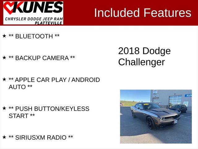 2018 Dodge Challenger SXT 2018 Dodge Challenger SXT